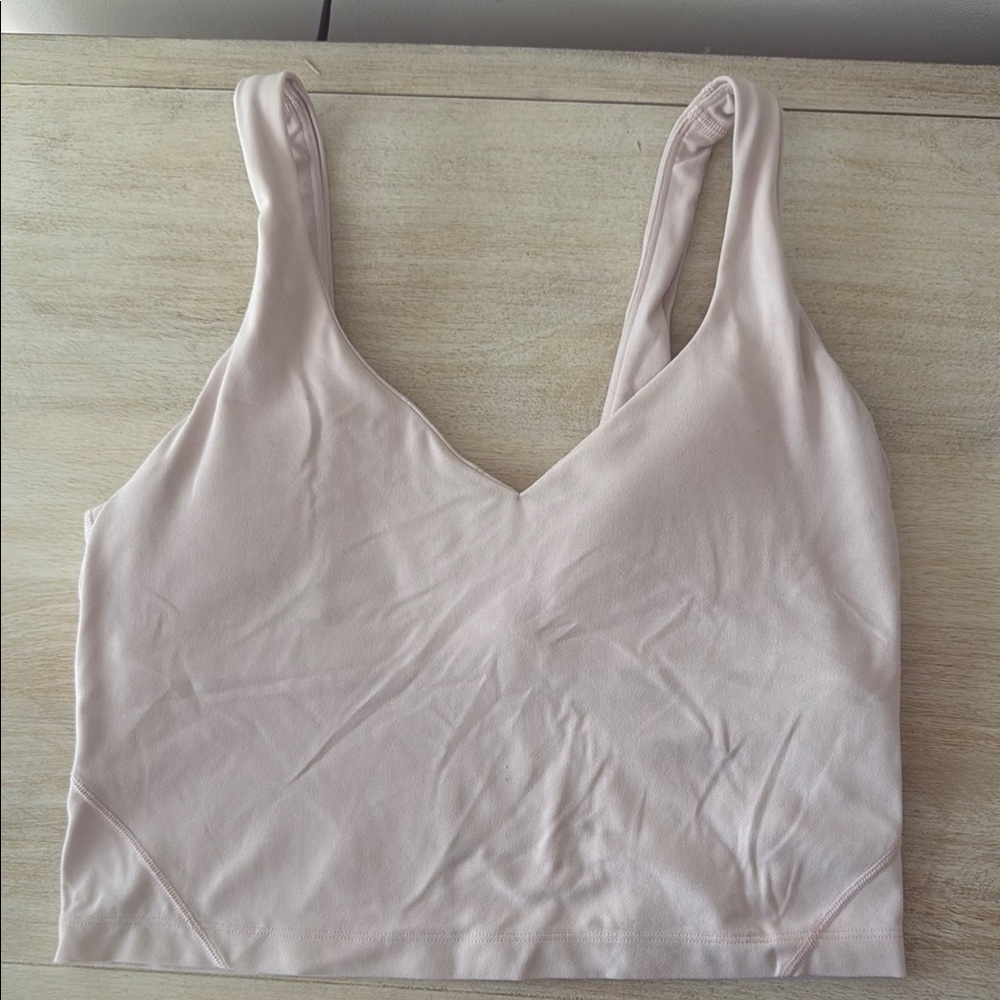 Baby pink lululemon Align Tank